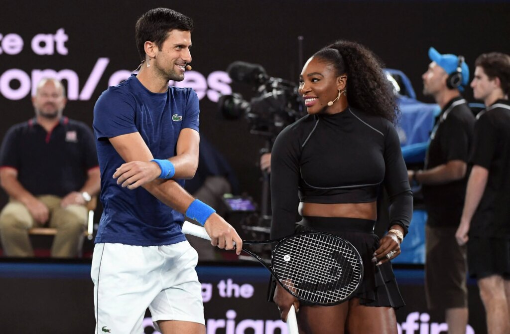 Andy Roddick claims Novak Djokovic is doing something just like Serena Williams did at the end of her career