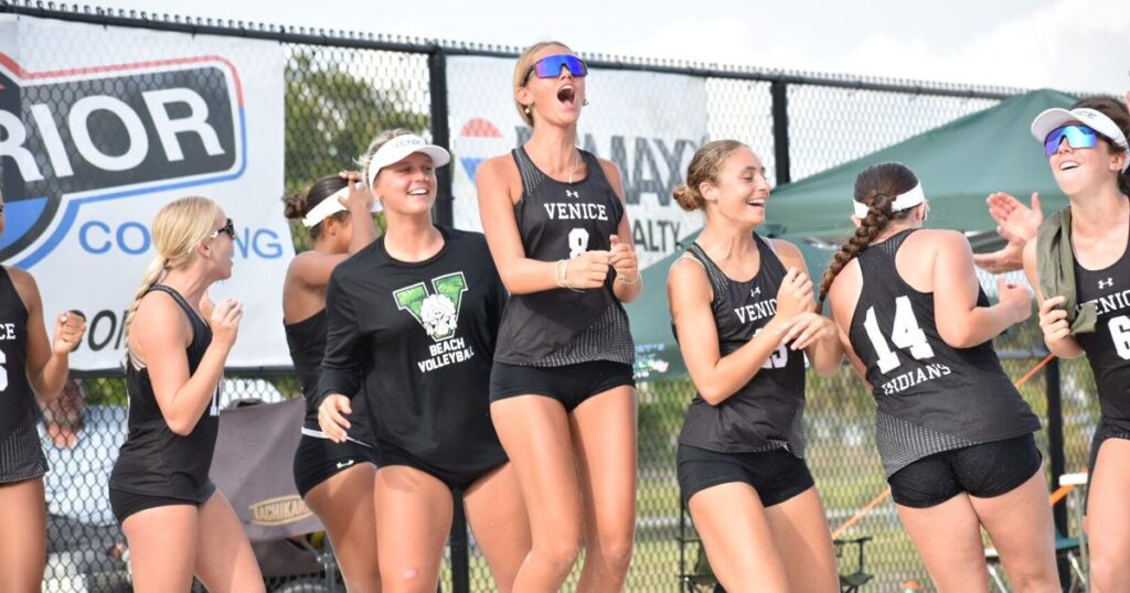 BEACH VOLLEYBALL: Youth movement helps spark best season in Venice history BEACH VOLLEYBALL: Youth movement helps spark best season in Venice history