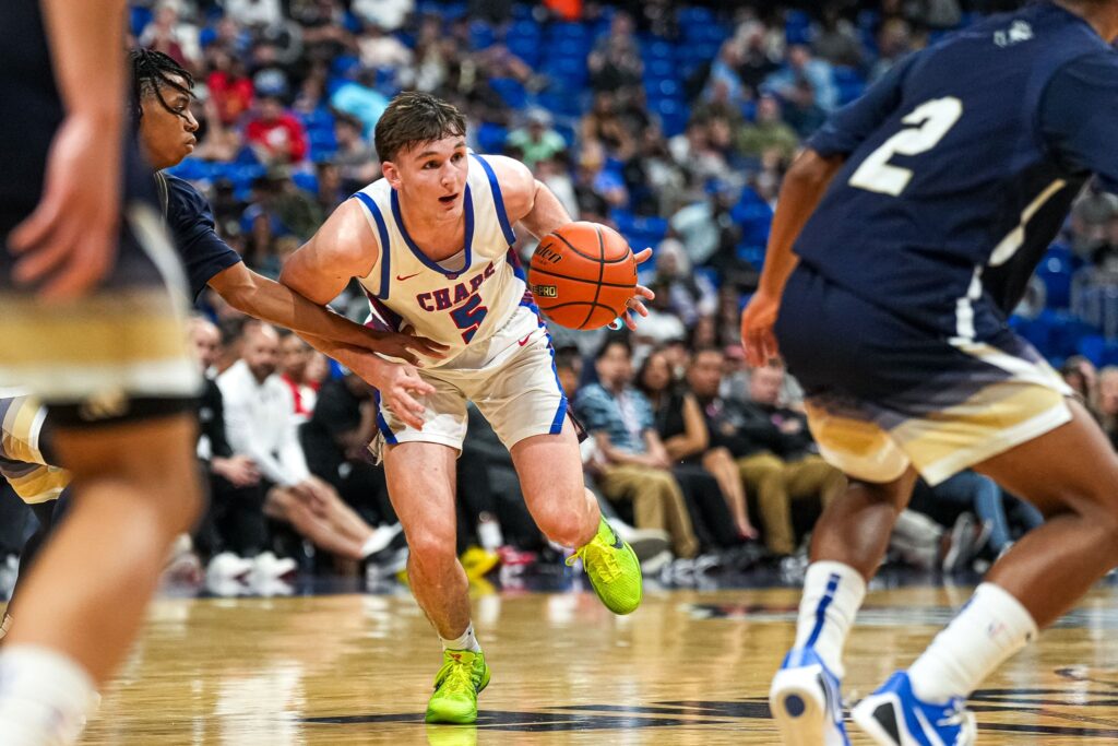 Bo Ogden: Texas basketball signee is a finalist for US U18 squad