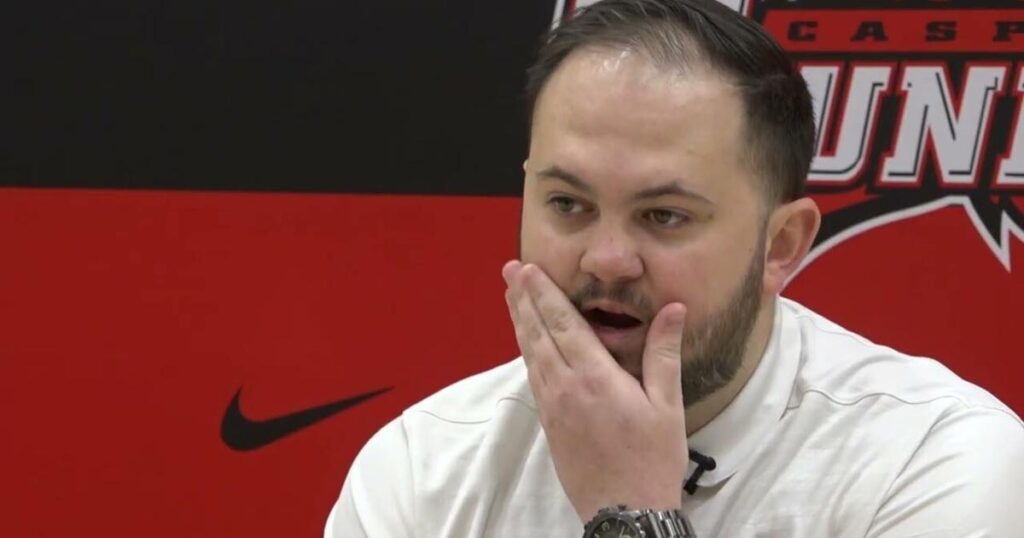 Casper College Mens' Head Basketball Coach Ty Larson FULL INTERVIEW