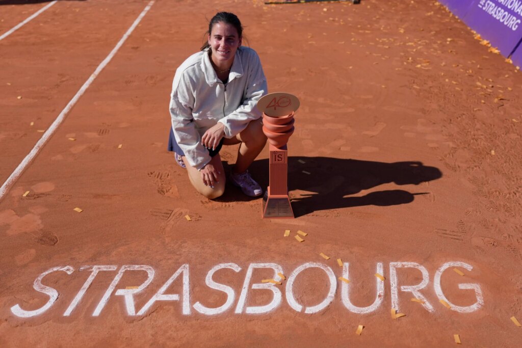 Coco Gauff sends message to Emma Navarro on social media after she wins the Strasbourg Open title