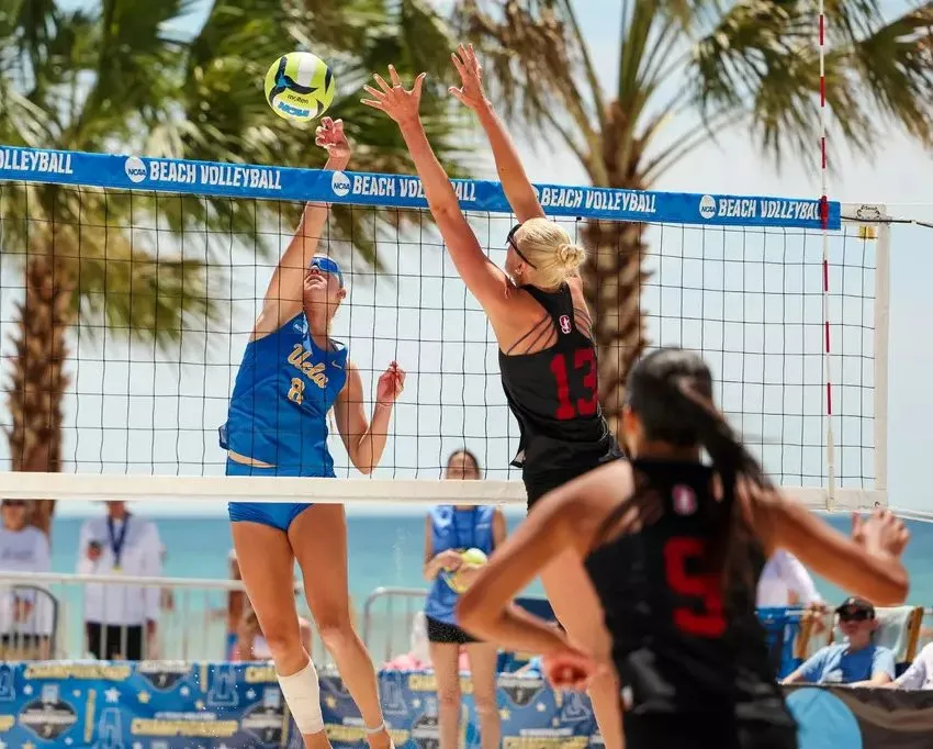 Dueck cousins enjoy beach clash in NCAA tourney Dueck cousins enjoy beach clash in NCAA tourney
