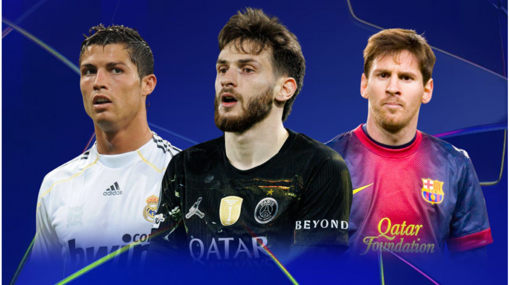 Eclipse Messi & Ronaldo? Khvicha Kvaratskhelia's Champions League knockout fear