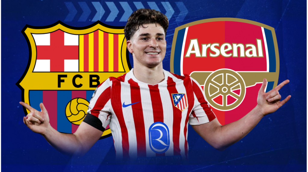 Four clubs who could sign Atlético Madrid's Julián Alvarez this summer