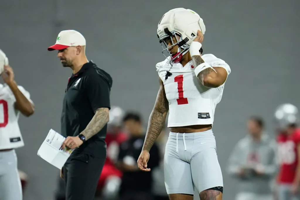 Fox Sports lists one Ohio State player as a 2026 breakout candidate