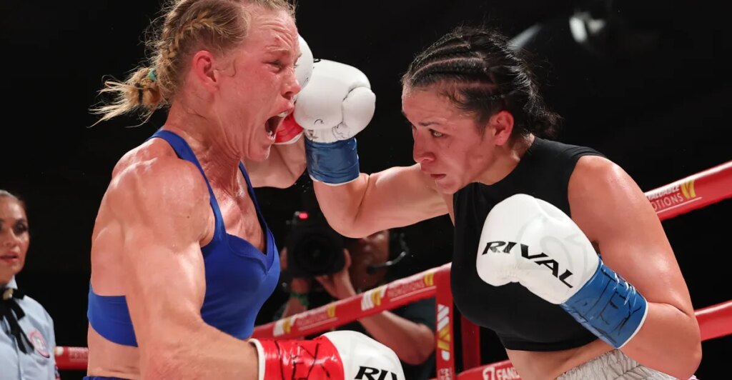 Holm reacts to decision loss against Han: ‘I feel it in my heart, I won’ Holm reacts to decision loss against Han: ‘I feel it in my heart, I won’