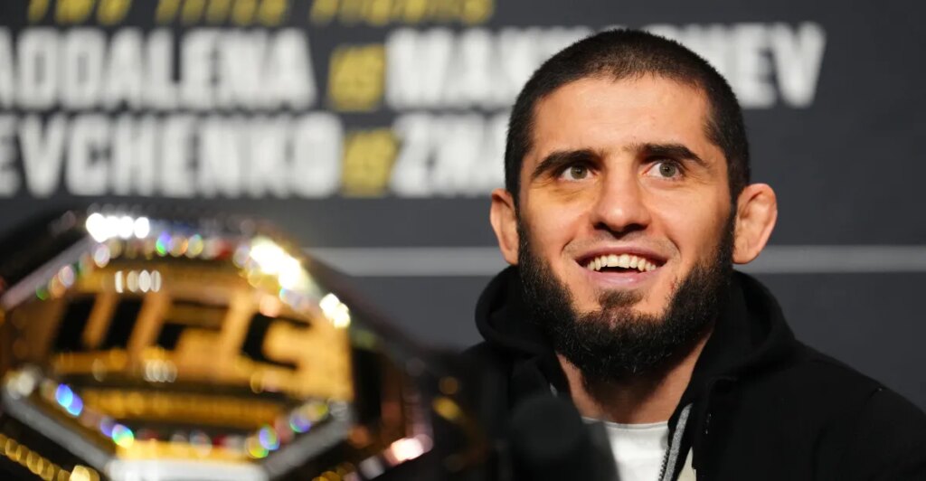 Islam Makhachev: Don’t count out ‘old warhorse’ Justin Gaethje vs. Ilia Topuria at UFC White House Islam Makhachev: Don’t count out ‘old warhorse’ Justin Gaethje vs. Ilia Topuria at UFC White House