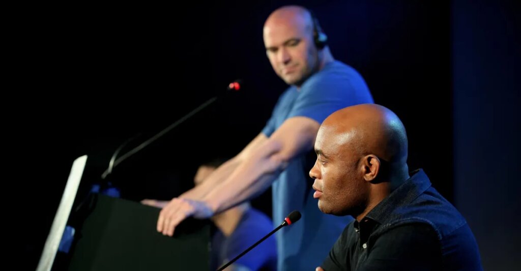 It’s over! Anderson Silva still refuses to speak to Dana White after being forced out of the UFC It’s over! Anderson Silva still refuses to speak to Dana White after being forced out of the UFC
