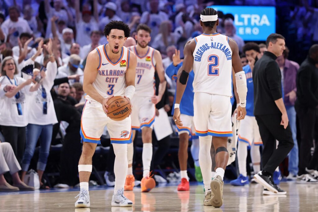 Jared McCain is giving the Thunder a live answer to Jalen Williams' injury