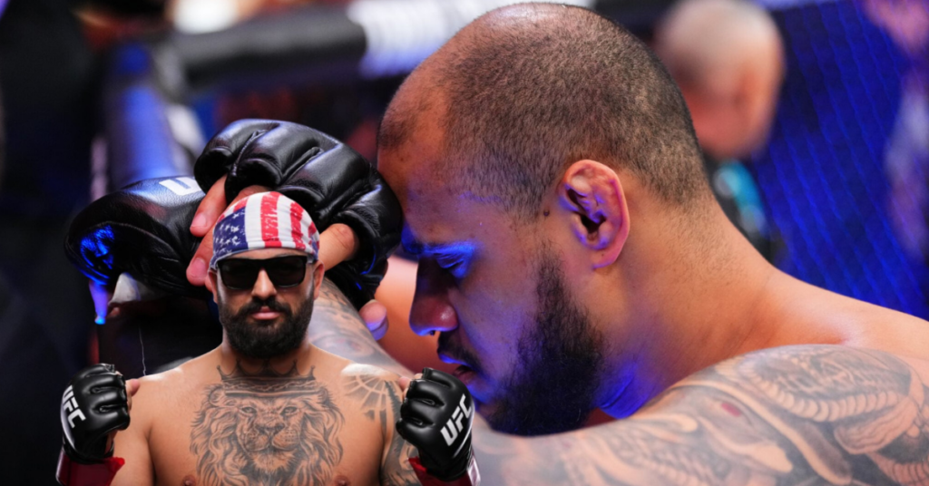 Josh Hokit Roasts Tallison Teixeira After 39-Second TKO Loss At UFC Macau Josh Hokit, Tallison Teixeira
