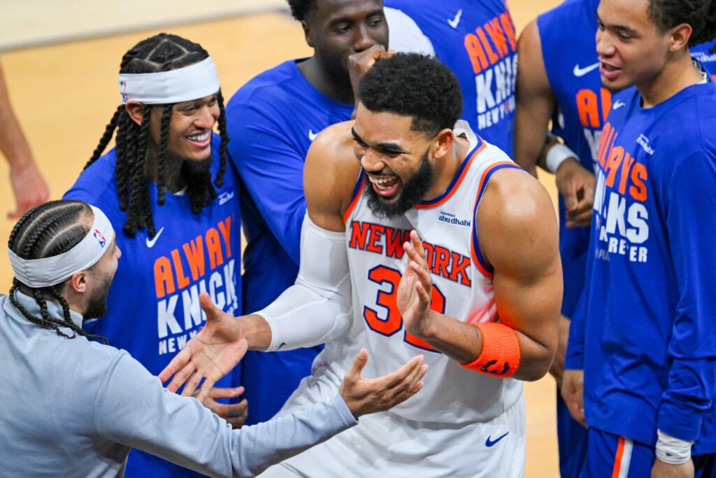 Karl-Anthony Towns gave the Knicks a second playmaking hub Cleveland never solved