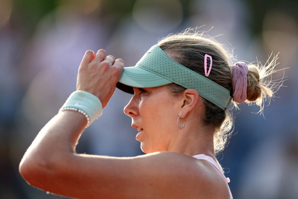 Katie Boulter issues French Open complaint after incident during her second-round match