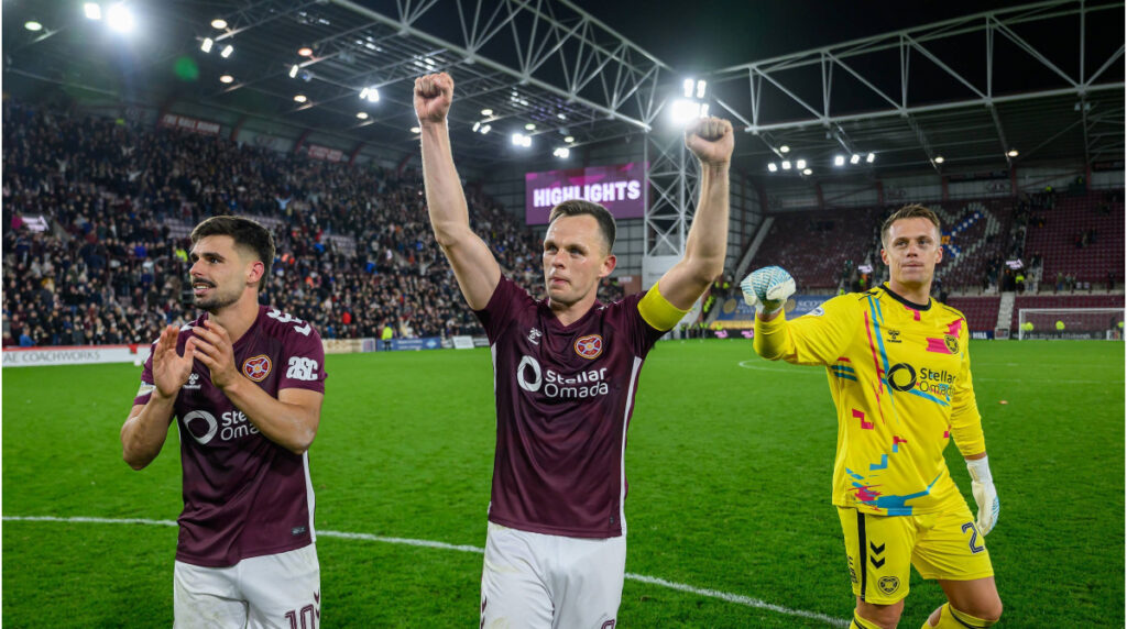 Lawrence Shankland set to leave Hearts to join Rangers in shock transfer