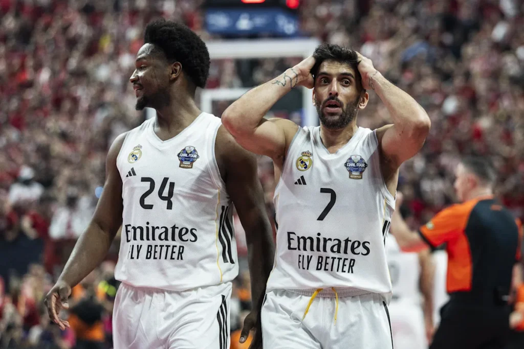 Real Madrid Basketball fall short in Euroleague Final against Olympiacos