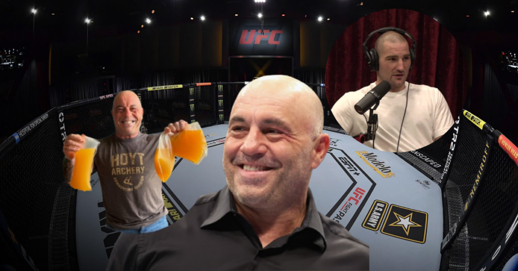 Sean Strickland, Joe Rogan
