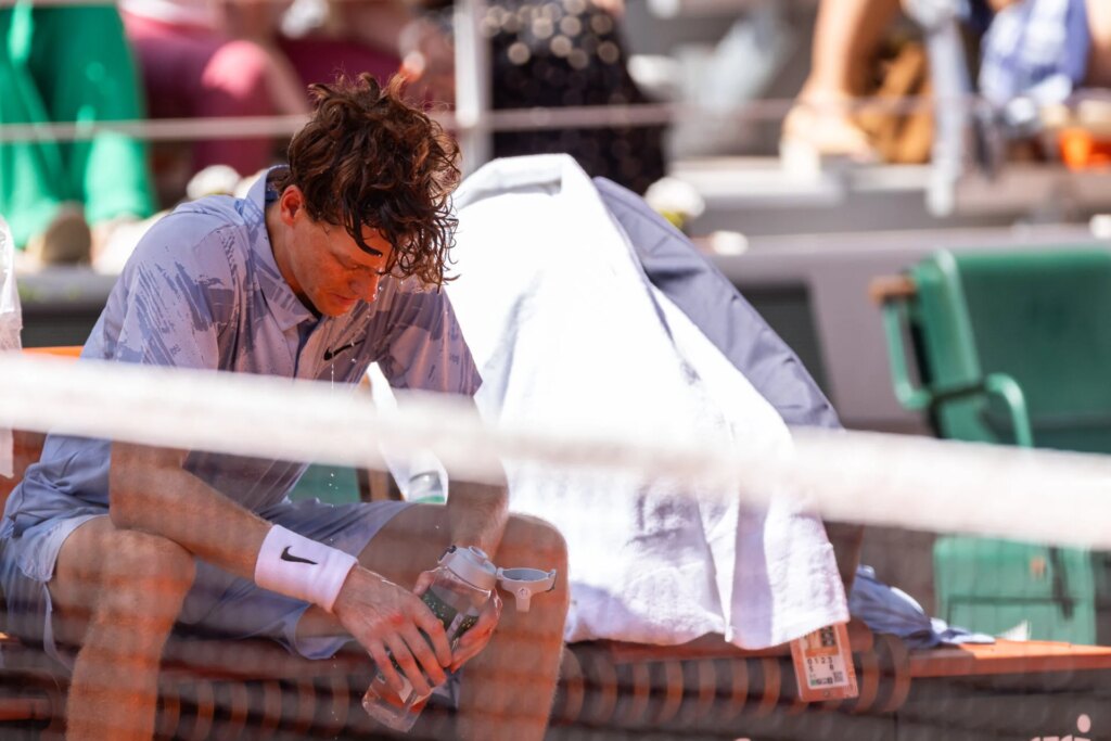 The French Open put in extremely awkward position following Jannik Sinner’s exit from the tournament