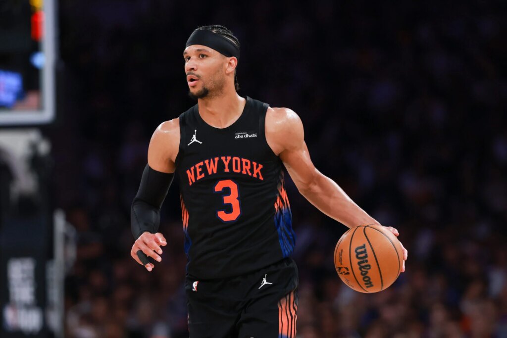 The Knicks' Villanova trio has given New York a ready-made Finals identity