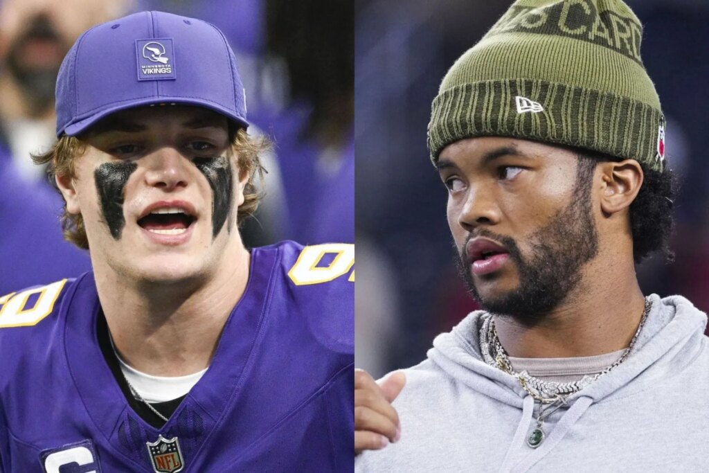 “This type of attitude doesn’t fly”: Ex-Cowboys QB calls out J.J. McCarthy over controversial response to Kyler Murray relationship Image