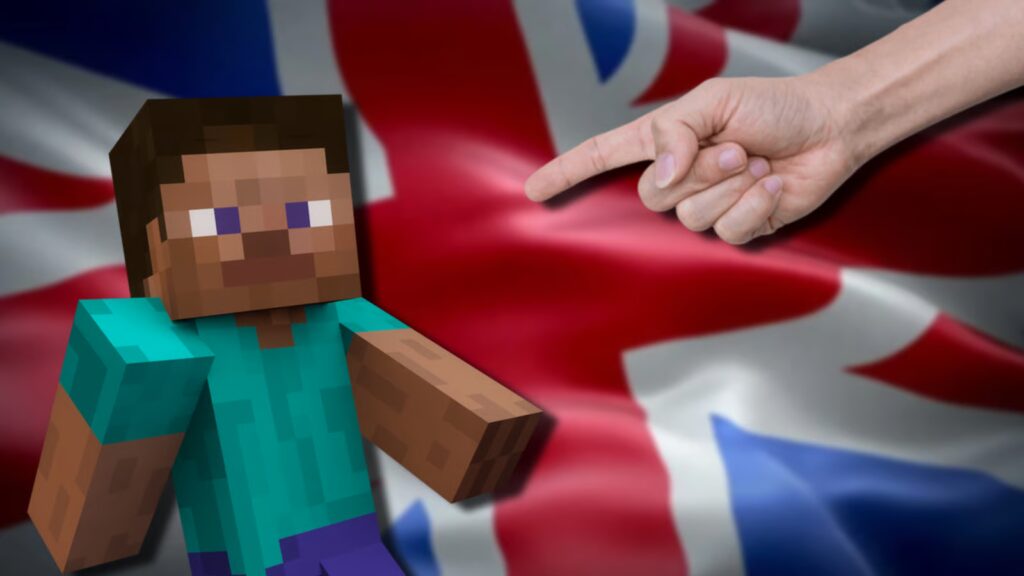 UK could ban kids from talking to strangers on Roblox, Fortnite and Minecraft uk minecraft ban