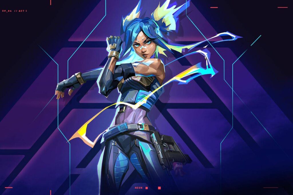 VALORANT Patch 12.10 introduces Replay Sharing neon agent in valorant