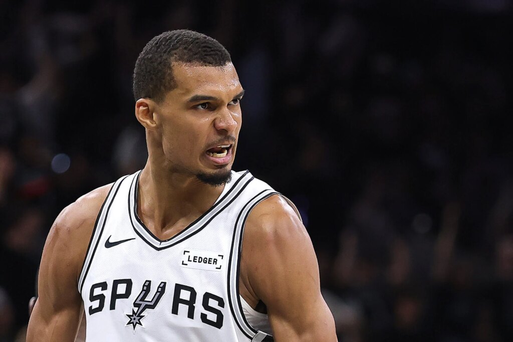 Victor Wembanyama's aggression is now San Antonio's entire Game 6 question