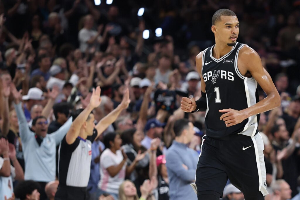 Victor Wembanyama's early threes changed the geometry of Spurs-Thunder Game 7