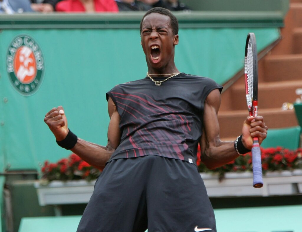 What happened when Gael Monfils and Stan Wawrinka made their Roland Garros debuts in 2005