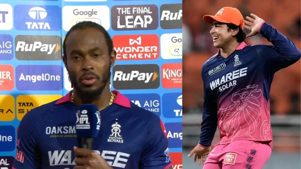 Where do you bowl to Vaibhav Sooryavanshi? Jofra Archer’s hilarious reply goes viral Where do you bowl to Vaibhav Sooryavanshi? Jofra Archer’s hilarious reply goes viral