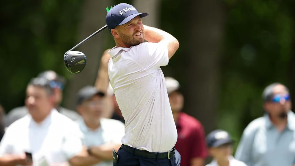 Wyndham Clark's clubs: What's in his Byron Nelson-winning setup
