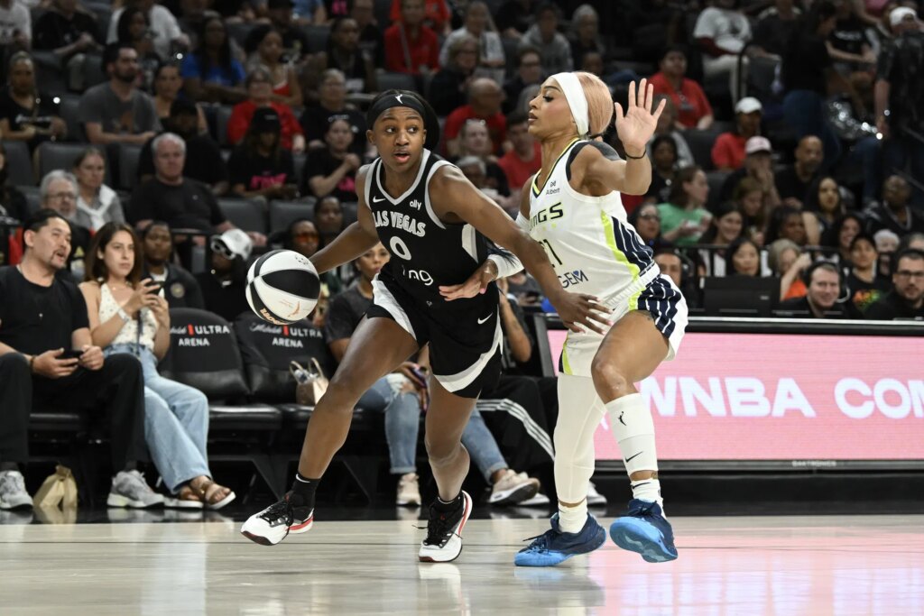 WNBA: Dallas Wings at Las Vegas Aces - Source: Imagn