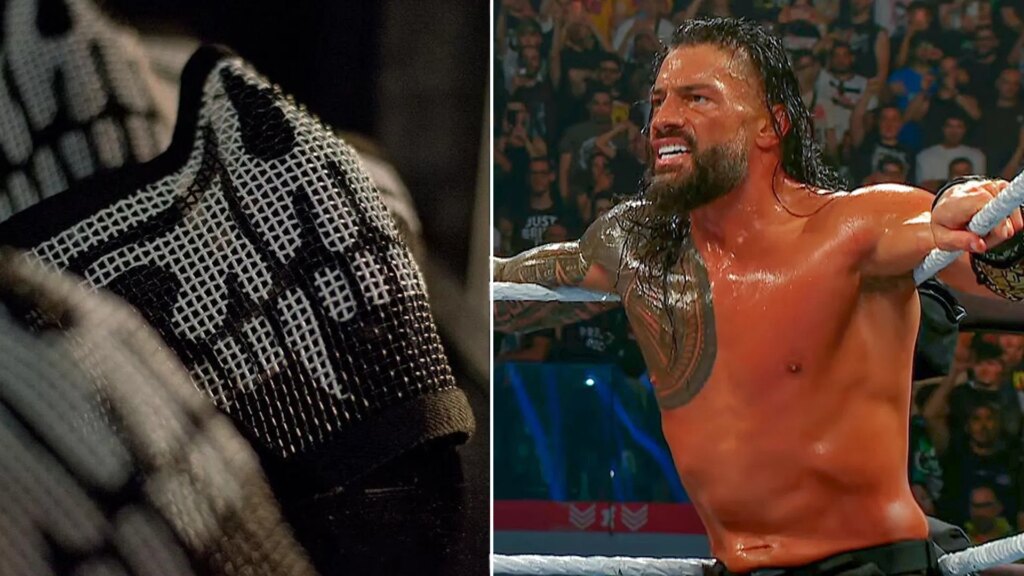 Roman Reigns. (Source: Netflix.com &amp; WWE.com)