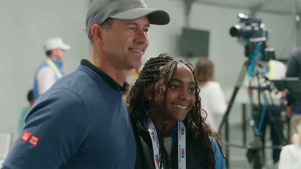 A child’s perspective on golf offers lovely reset at the U.S. Open