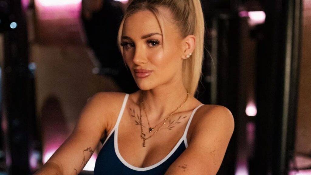 fitness model edda elisa