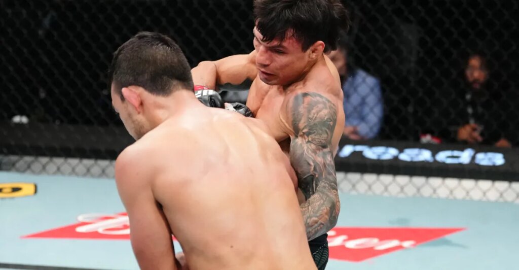 Alessandro Costa aims for another knockout to get Diego Lopes ‘fired up’ for UFC White House Alessandro Costa aims for another knockout to get Diego Lopes ‘fired up’ for UFC White House