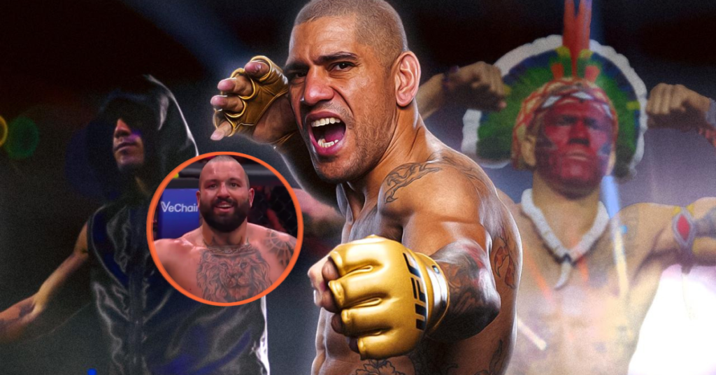 Alex Pereira Hints Josh Hokit Could Be Cut From UFC After June 14 Alex Pereira, Josh Hokit