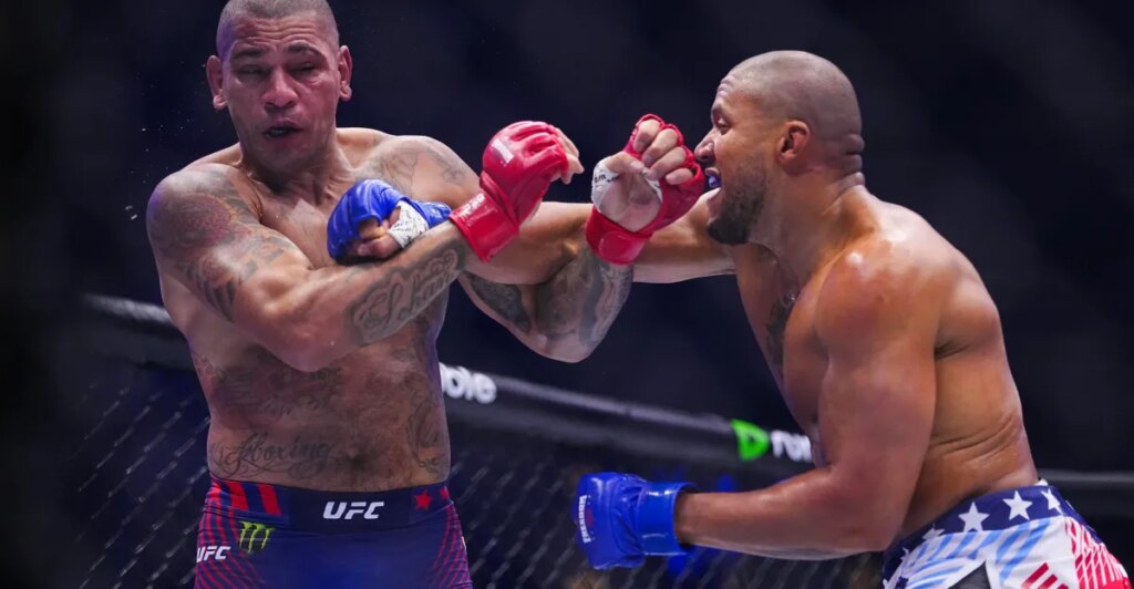 Alex Pereira argues illegal blows saved ’dead tired’ Ciryl Gane: ‘He doesn’t have heart’ Alex Pereira argues illegal blows saved ’dead tired’ Ciryl Gane: ‘He doesn’t have heart’
