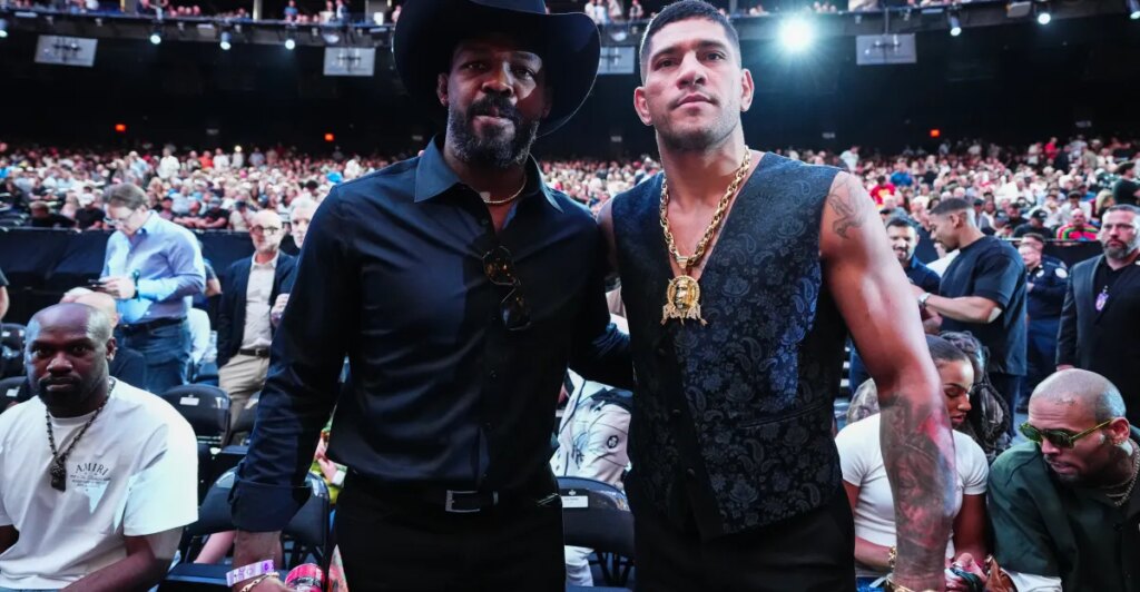Alex Pereira ‘surprised’ by Jon Jones’ post-fight video: ‘I just don’t understand why he did that’
