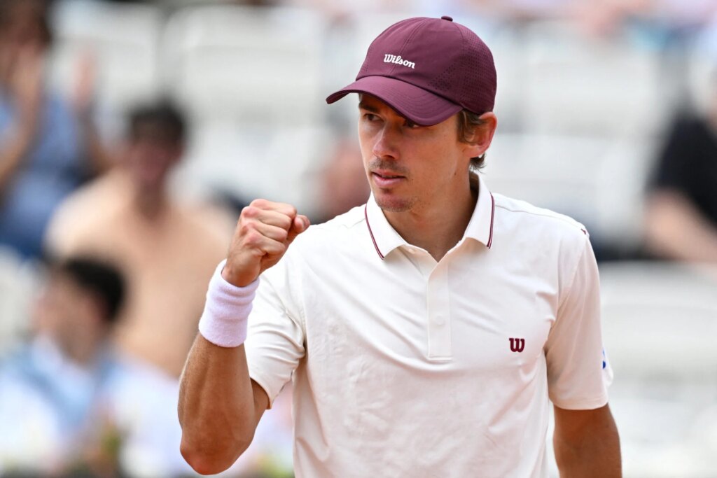 Alex de Minaur delighted after an 'incredible turnaround' in his game at Queen's