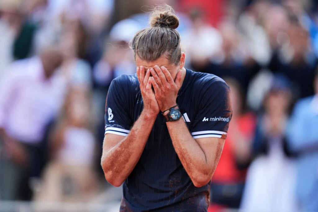 Alexander Zverev reveals when he plans to retire from tennis after finally winning a Grand Slam