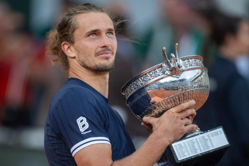 Alexander Zverev says if winning his first Grand Slam title means more than his Olympic gold medal Alexander Zverev says if winning his first Grand Slam title means more than his Olympic gold medal