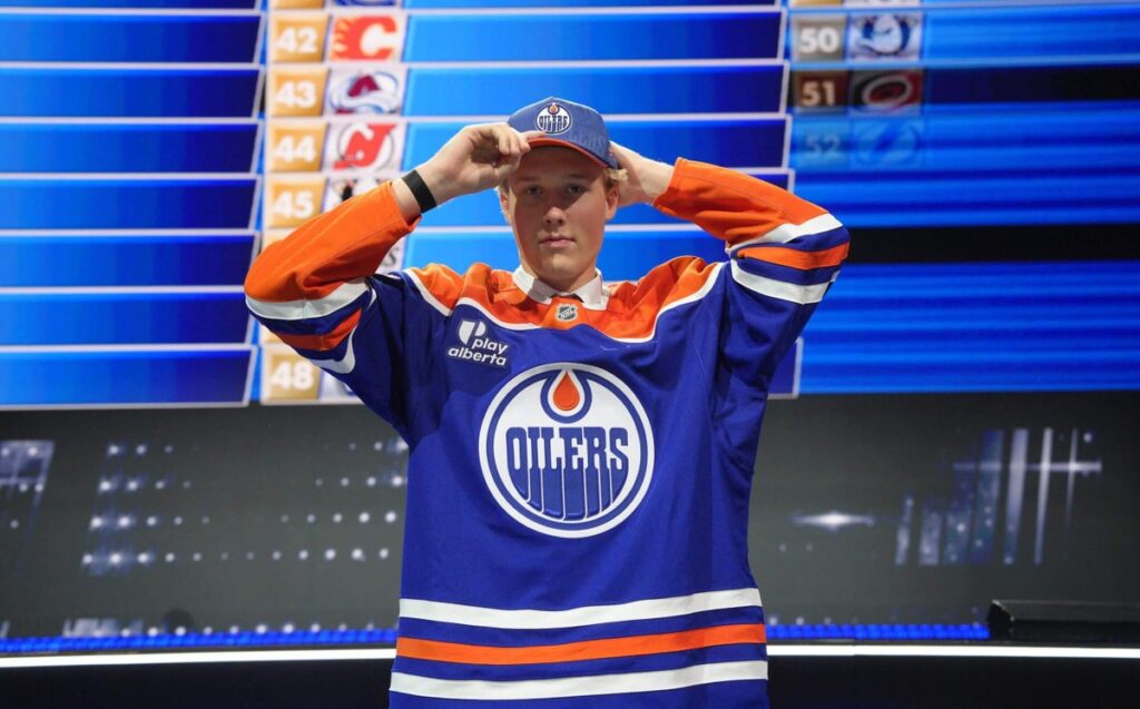 An early look at Edmonton Oilers’ new prospects after 2026 NHL Draft