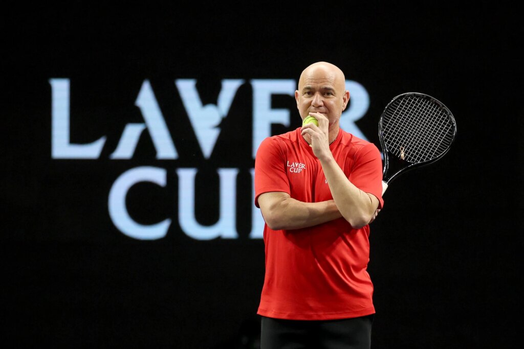 Andre Agassi confirms his last two Laver Cup team members including former top ten American star