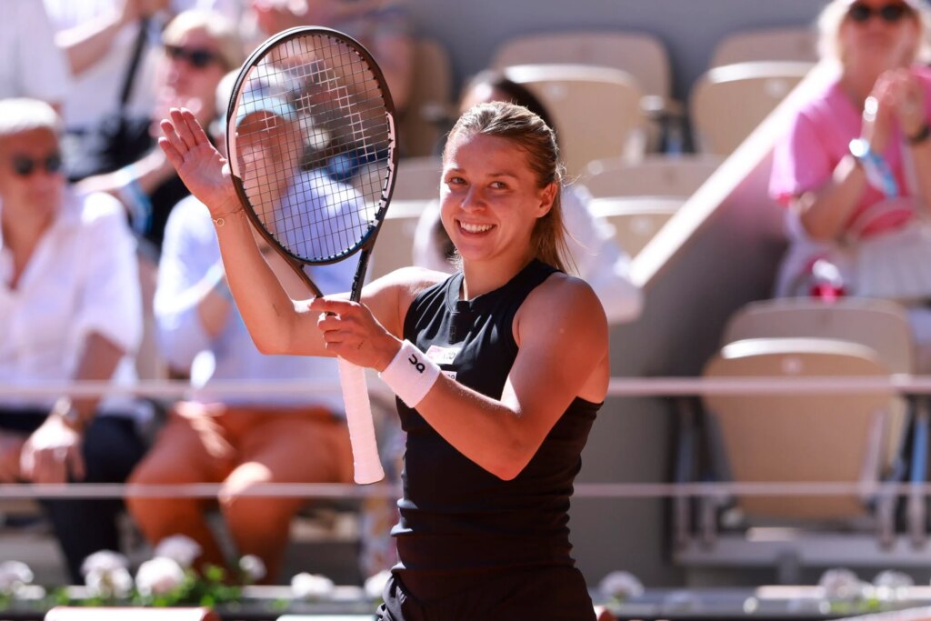 Andy Roddick thinks Maja Chwalinska already has one skill which is truly 'elite' as she reaches the French Open final