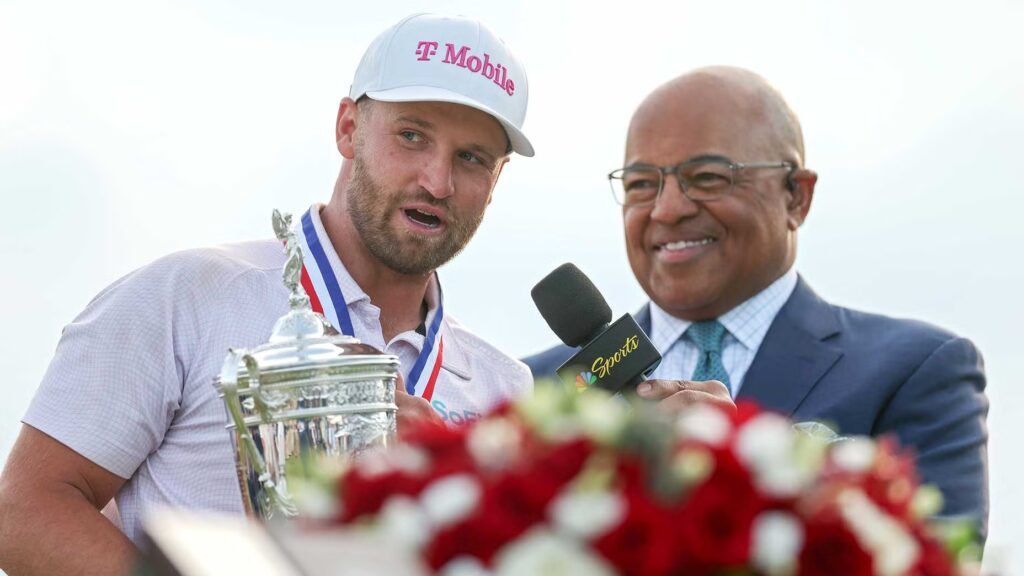At U.S. Open, Wyndham Clark fought for hearts and minds At U.S. Open, Wyndham Clark fought for hearts and minds