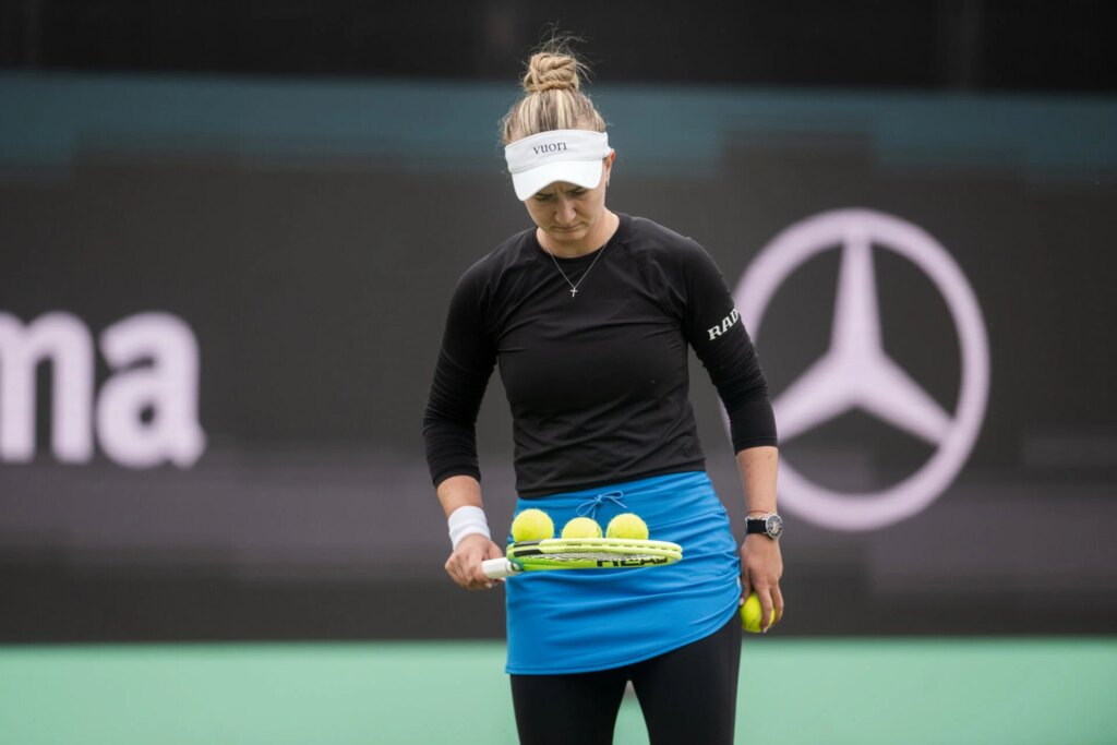 Barbora Krejcikova releases statement after withdrawing from the Libema Open final, ‘I’m sorry’ Barbora Krejcikova releases statement after withdrawing from the Libema Open final, ‘I’m sorry’