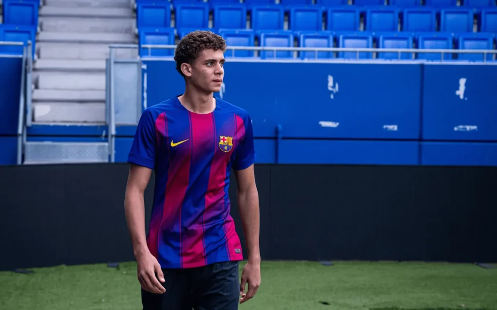 Barcelona tie down 18-year-old Egyptian wonderkid with long-Term deal until 2029 – report Barcelona tie down 18-year-old Egyptian wonderkid with long-Term deal until 2029 – report