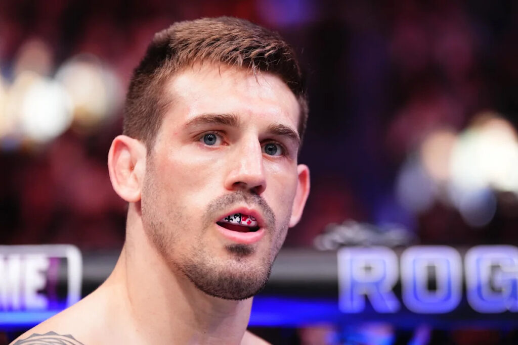 Brendan Allen wants Nassourdine Imavov or winner of top middleweight fight following UFC Vegas 118 win: “Early November at the worst” Brendan Allen stares down opponent inside UFC Octagon