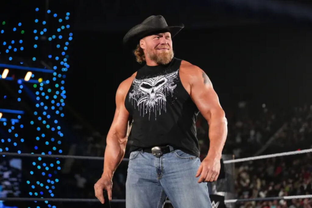 Brock Lesnar enters a WWE run during "SmackDown"