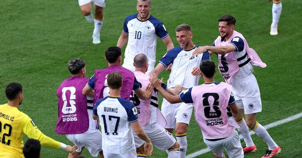 Canada vs Bosnia live updates: World Cup 2026 score as Lukic heads away side in front Canada vs Bosnia live updates: World Cup 2026 score as Lukic heads away side in front