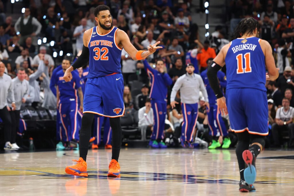 Charles Barkley and Shaquille O’Neal both name Karl-Anthony Towns the Finals MVP through two games Charles Barkley and Shaquille O'Neal both name Karl-Anthony Towns the Finals MVP through two games
